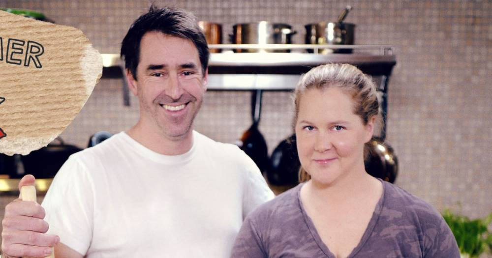 Amy Schumer Calls Learning From Husband Chris Fischer ‘the Biggest Gift Ever’ on Finale of Their Cooking Show - www.usmagazine.com