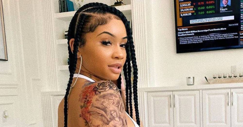 Saweetie’s First Tattoo Might Be a Cobra on Her Back for a Very Sweet Reason - www.usmagazine.com