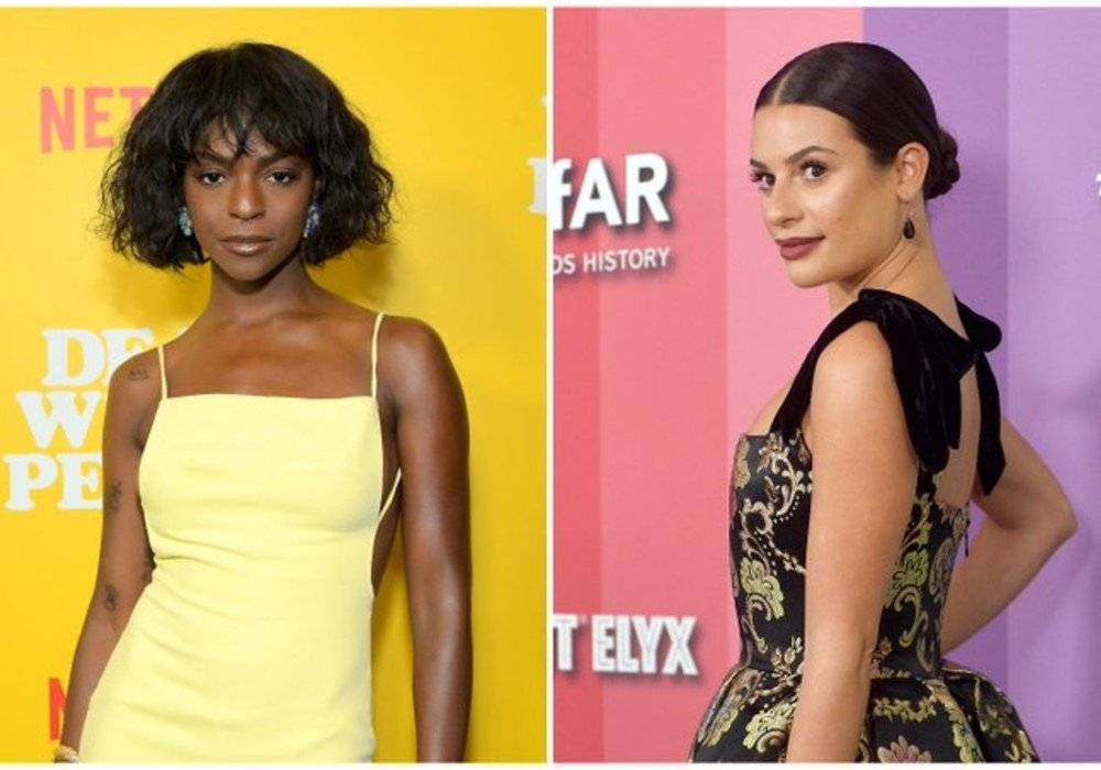 Rachel Berry - Samantha Ware - Samantha Ware Slams Glee Star Lea Michele For BLM Tweet And Accuses Her Of Bullying, As Amber Riley & Alex Newell Co-Sign - celebrityinsider.org