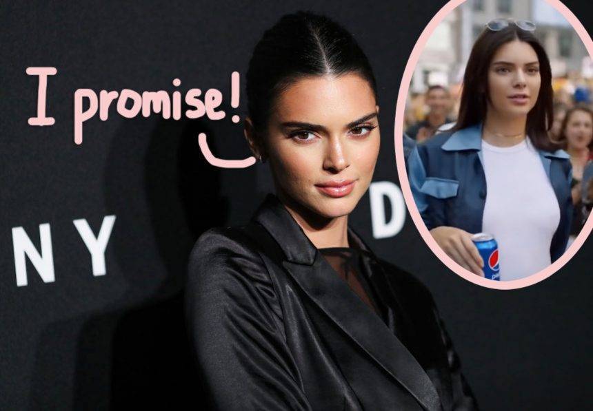 Kendall Jenner Vows To Educate Herself On Racial Injustice Years After Tone-Deaf Pepsi Ad - perezhilton.com