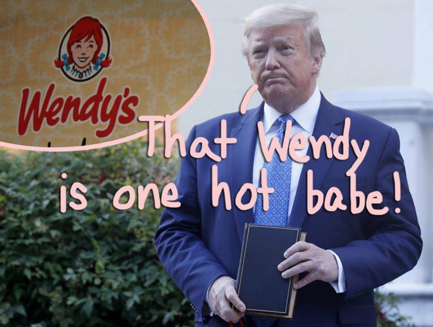 #WendysIsOver Trends Nationwide After It’s Discovered Franchise CEO Is A HUGE Trump Supporter! - perezhilton.com