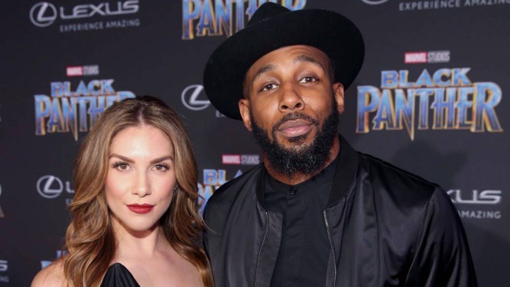 Stephen 'tWitch' Boss and Allison Holker Post Powerful Message About 'White Privilege' - www.etonline.com