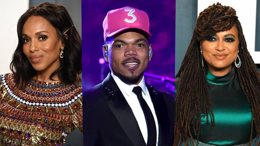 Blackout Tuesday: Kerry Washington, Chance the Rapper and More Explain What You Can Do to Help - www.etonline.com - Washington