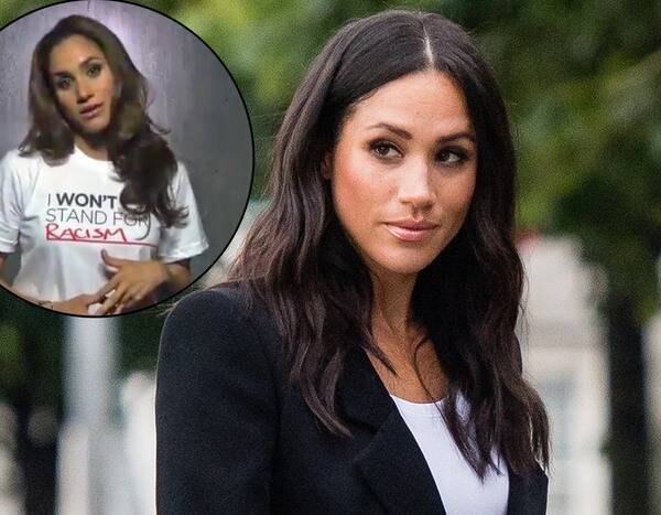Meghan Markle Reflects on Her Experience With Racism in Resurfaced 2012 Video - www.eonline.com - USA