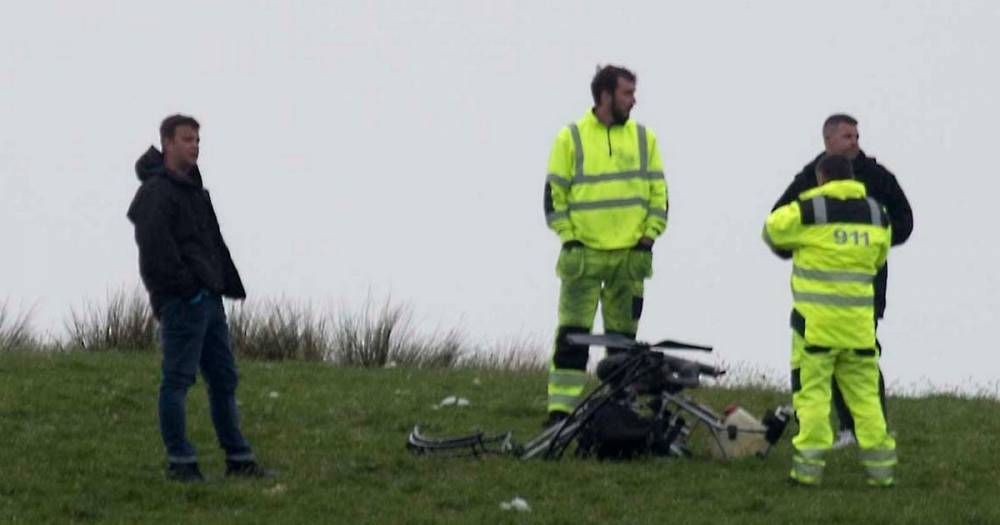 Scots pilot dies after motorised glider crash lands in Inverclyde field - www.dailyrecord.co.uk - Scotland
