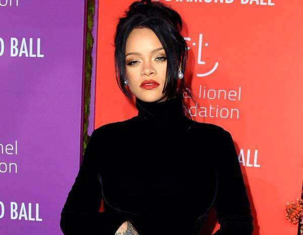Rihanna's Viral Tie-Dye Dress Makes a Comeback to Support Black Lives Matter - www.eonline.com