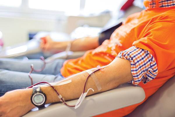 Congressional leaders call for individual behavior-based screenings for blood donors - www.metroweekly.com