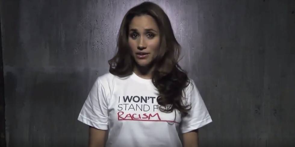 Meghan Markle Speaks Out and Reflects on Racism in a Recently Resurfaced Video - www.cosmopolitan.com