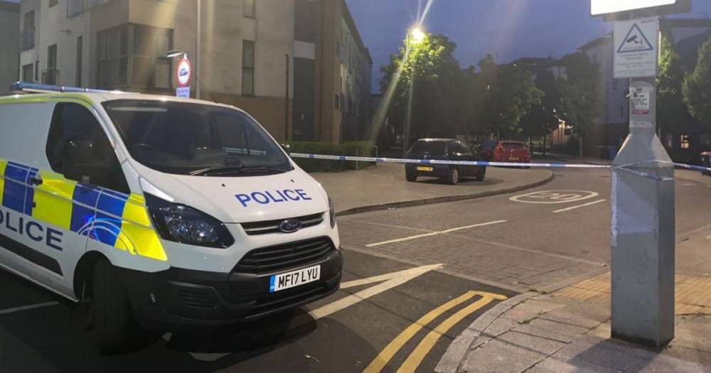 Police shut off road and and search house after reports of gunshots fired in Salford - www.manchestereveningnews.co.uk - Manchester - county Lane