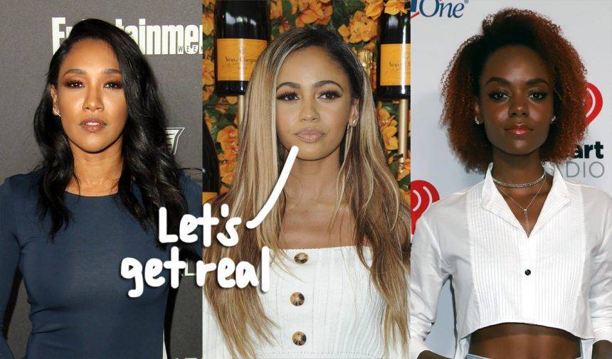 CW’s Actresses Of Color Speak Out About Their Shows’ Double Standards! - perezhilton.com