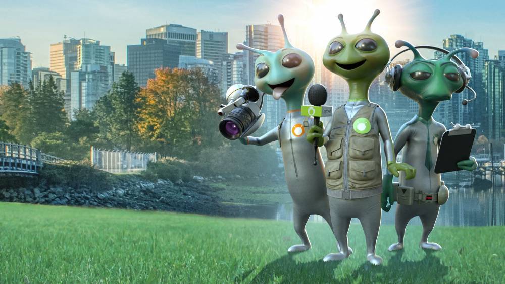 Netflix Beams Up eOne’s Australian Kids Animation ‘Alien TV’ - deadline.com - Australia