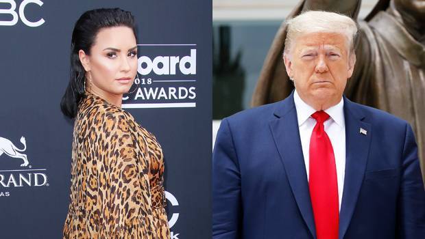Demi Lovato Pleads With Trump To Be ‘A Leader’ As Civil Unrest Escalates: I’m ‘Begging You’ - hollywoodlife.com