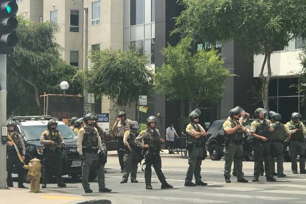 From the Front Lines on Sunset Blvd, Marchers Insist: ‘Silence Is Betrayal’ - thewrap.com - Los Angeles