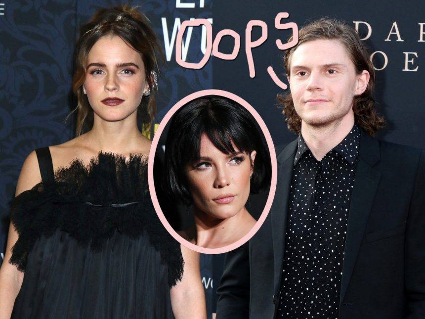 Emma Watson & Evan Peters Getting DRAGGED For Their Responses To BLM Protests! - perezhilton.com - USA