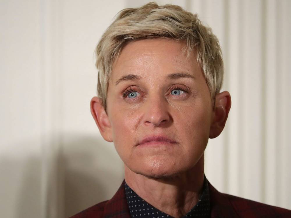 Ellen DeGeneres Gets Emotional While Discussing Racism And Injustice In The Aftermath Of George Floyd’s Murder! - celebrityinsider.org