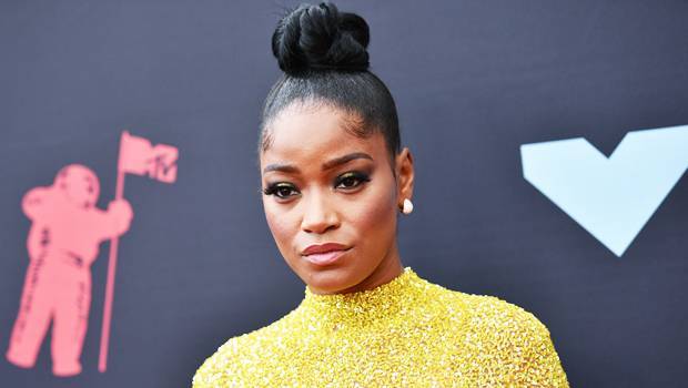 Keke Palmer Urges National Guard To ‘March With Us’ As Officers ‘Take A Knee’ At George Floyd Protest - hollywoodlife.com - Hollywood - county Highland
