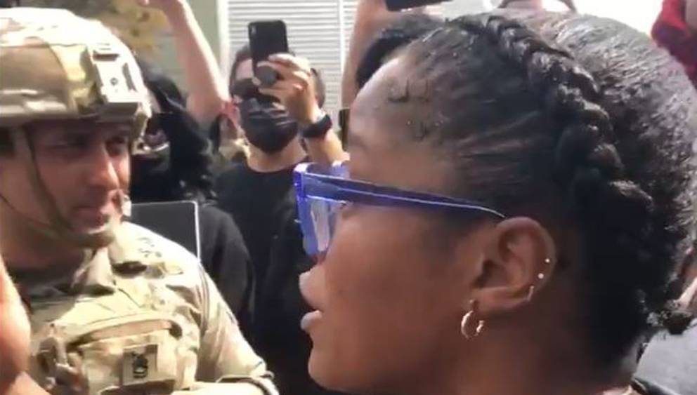 Keke Palmer To National Guardsmen At Protest: “We Need You, So March With Us - deadline.com - Hollywood - Minneapolis - Berlin