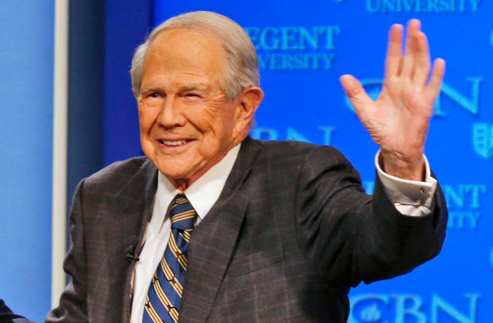 Pat Robertson Attacks Donald Trump’s Stance On Sending Troops Against Protesters: “It Isn’t Cool” - deadline.com - USA