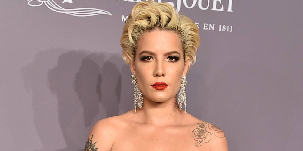Halsey Reacts to Being Accused of 'Never Claiming Her Black Side' - www.justjared.com