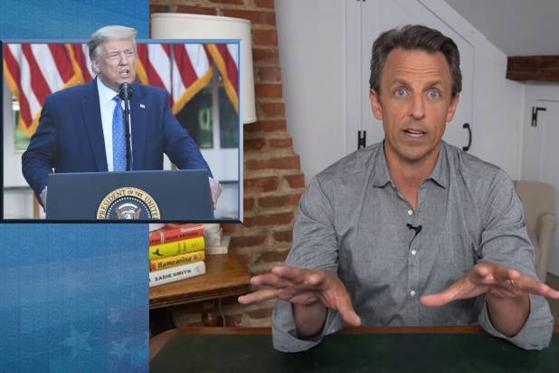 Seth Meyers Says Our ‘Worst-Case Scenario’ With Trump is Here: ‘This Is a Horrifying Moment’ (Video) - thewrap.com - USA