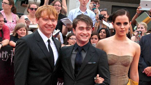 Daniel Radcliffe Reveals If He Keeps In Touch With ‘Harry Potter’ Co-Stars Emma Watson Rupert Grint - hollywoodlife.com