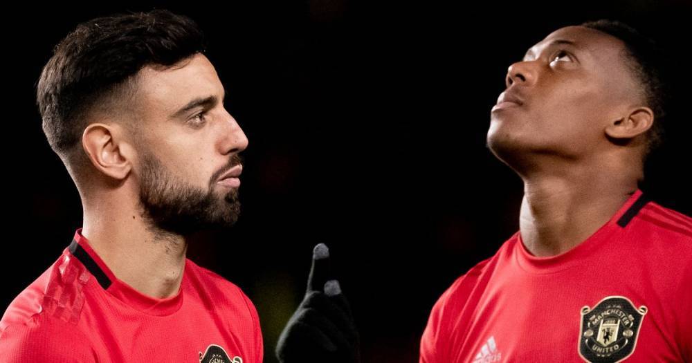 Manchester United fans explain what Bruno Fernandes and Paul Pogba will do for Anthony Martial - www.manchestereveningnews.co.uk - Manchester - Portugal - Lisbon