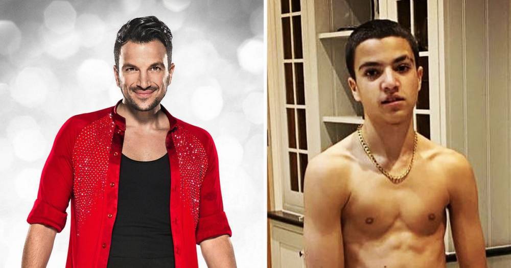 Peter Andre wants son Junior to do Strictly Come Dancing as Gordon Ramsay's daughter Tilly is tipped for show - www.ok.co.uk