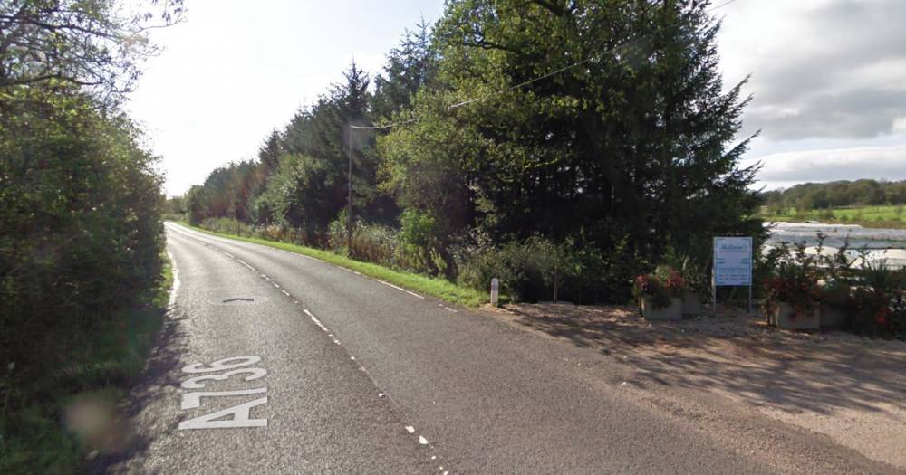 Pensioner in critical condition in hospital after motorcycle horror smash in Ayrshire - www.dailyrecord.co.uk