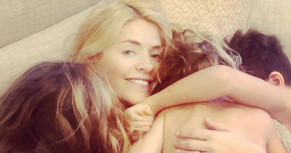 Holly Willoughby reveals she was 'riddled with guilt' over missing her children’s first days of school - www.ok.co.uk