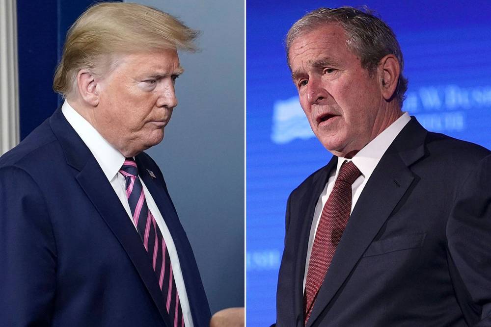 George W. Bush And Kanye West Have Now Switched Places With This Powerful Statement About The Killing Of George Floyd - celebrityinsider.org - USA - Minneapolis
