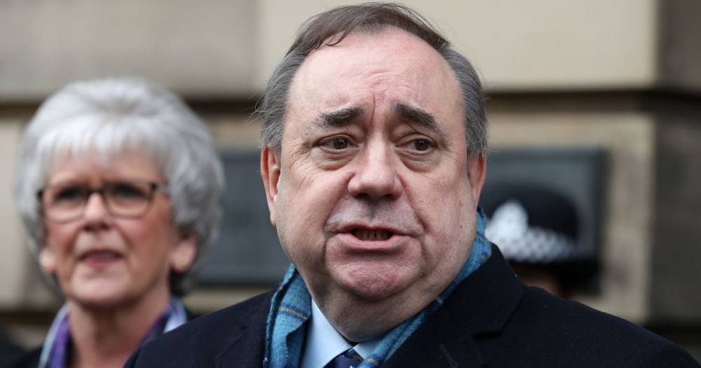 Alex Salmond facing huge legal bill after being acquitted in criminal case - www.dailyrecord.co.uk