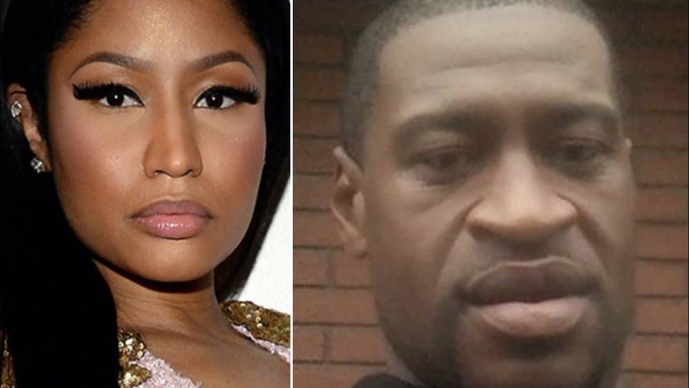 Nicki Minaj Finally Addresses The George Floyd Murder - celebrityinsider.org