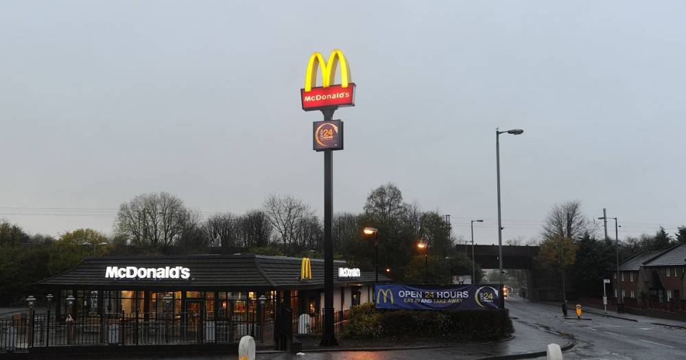 Wishaw McDonalds will re-open today with a limited menu and drive thru only - www.dailyrecord.co.uk - Britain