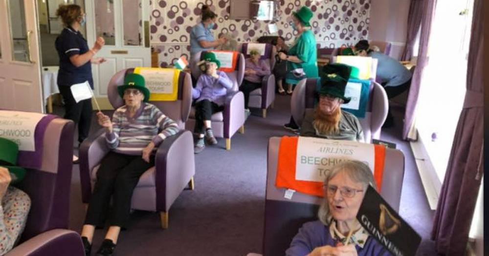 Residents at Wishaw care home enjoy themselves on away day trips without venturing too far - www.dailyrecord.co.uk
