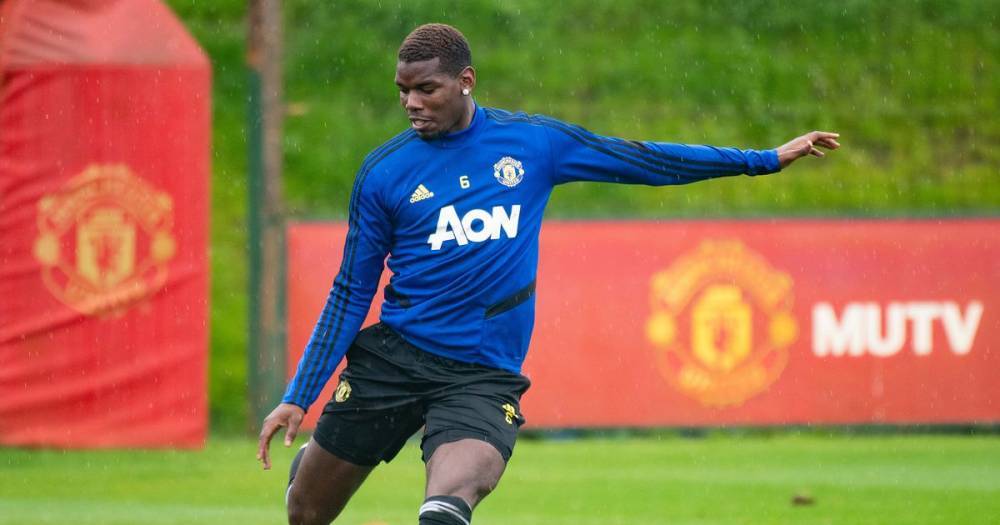 Odion Ighalo tells Manchester United fans how Paul Pogba has been training - www.manchestereveningnews.co.uk - Manchester