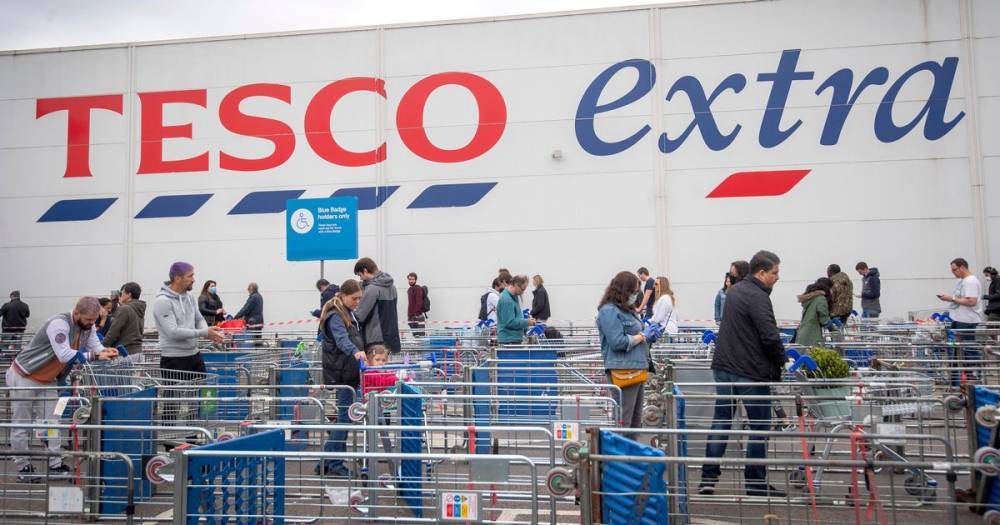 Tesco announces change to queuing rules for when it's raining - www.manchestereveningnews.co.uk - Britain