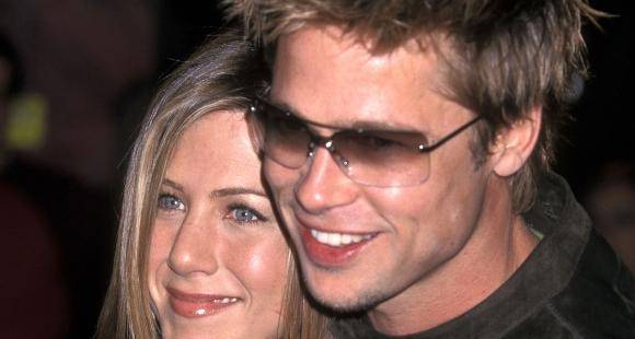 When Brad Pitt REVEALED he used to crowd around Jennifer Aniston like moth to a flame: She provides the warmth - www.pinkvilla.com
