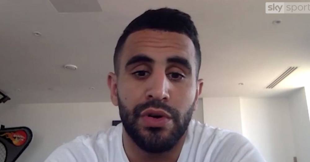 Riyad Mahrez opens up on Man City struggles after joining from Leicester - www.manchestereveningnews.co.uk - Manchester - Algeria