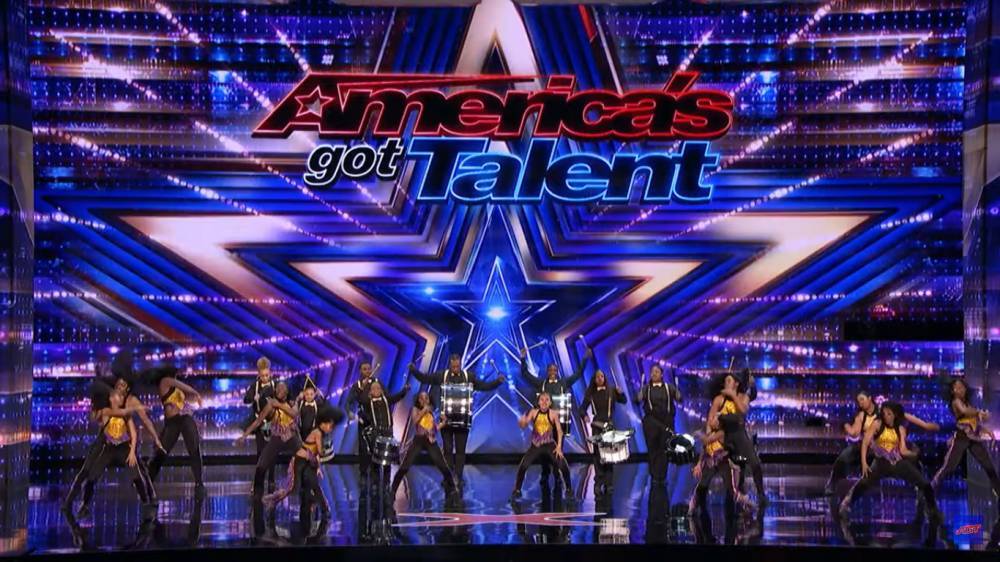 ‘AGT’: Divas And Drummers Of Compton Have The Judges On Their Feet After Incredible Audition, Simon Cowell Asks To Join - etcanada.com - California