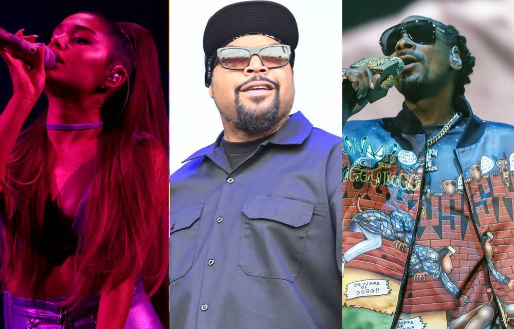 Ariana Grande, Ice Cube, Snoop Dogg and more urge fans to “get out and vote” in presidential primaries - www.nme.com - Montana - Columbia - state South Dakota - state New Mexico - state Iowa