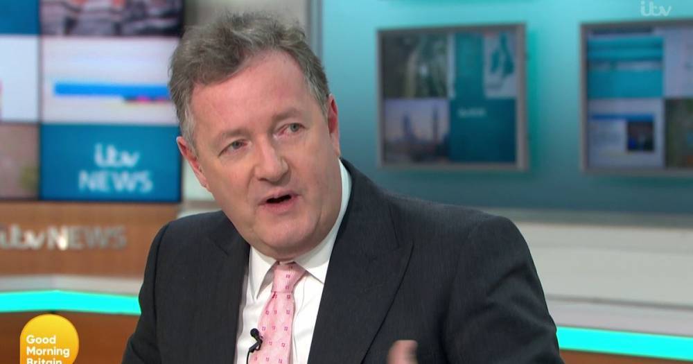 GMB's Piers Morgan responds to criticism he didn't post a black square on social media - www.manchestereveningnews.co.uk - Britain