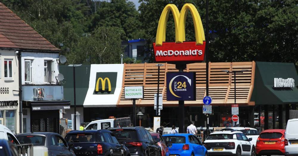 McDonald's has reopened four drive-thru takeaways in Salford - with a limited menu - www.manchestereveningnews.co.uk - Britain