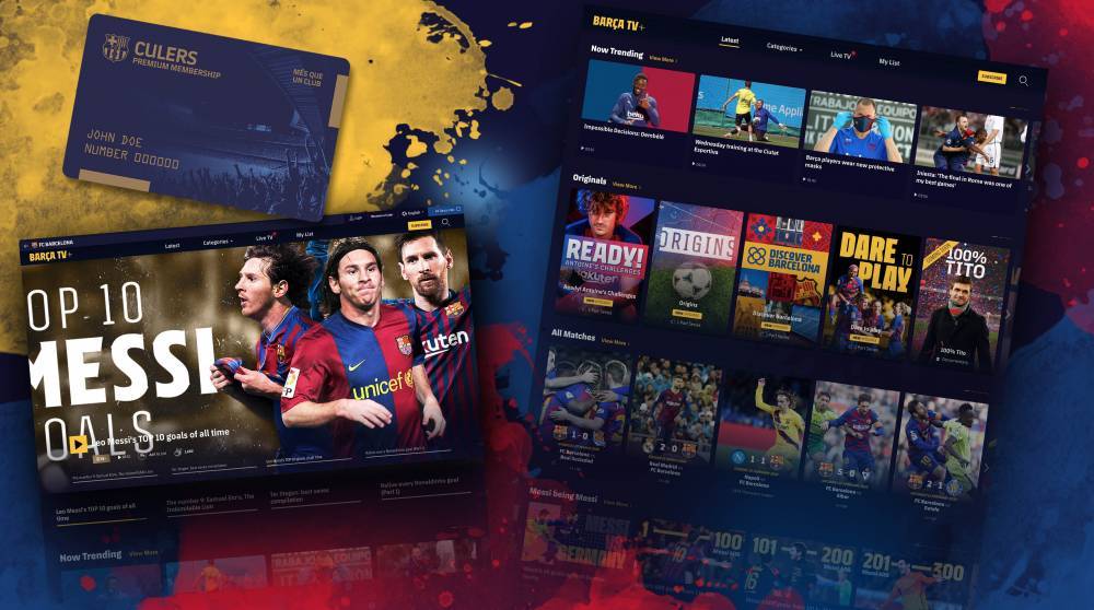 Barca TV Plus Streaming Service Launched by Soccer Club Barcelona F.C. - variety.com