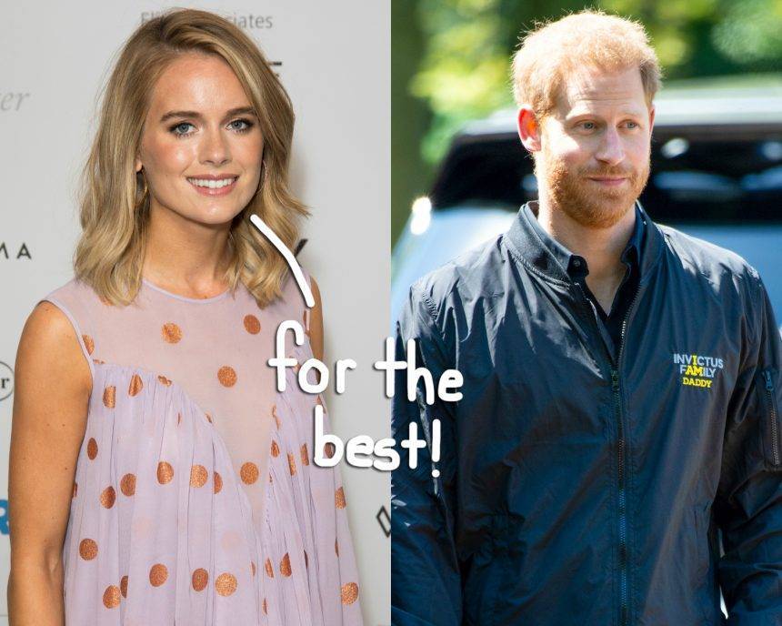 Prince Harry’s Ex-Girlfriend Cressida Bonas Says ‘Fear’ Held Her Back From Joining The Royal Family! - perezhilton.com - Australia - county Sussex