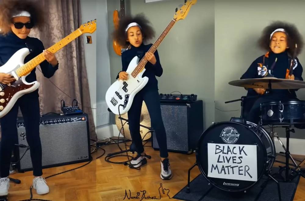 Watch This 10-Year-Old Rip Through Rage Against the Machine's 'Guerrilla Radio' For Black Lives Matter - www.billboard.com - Los Angeles