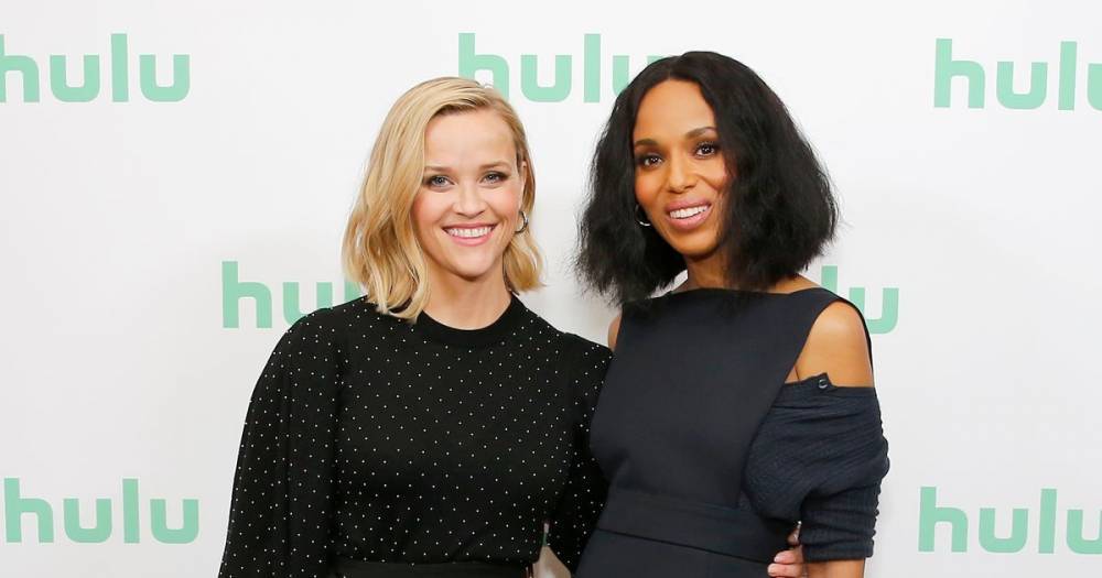 Reese Witherspoon opens up on working with Kerry Washington in Little Fires Everywhere - www.ok.co.uk - Hollywood - Washington