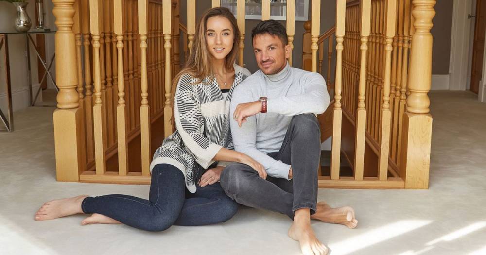 Peter Andre reveals he wants another baby with wife Emily: 'This is the last year I’m willing to try' - www.ok.co.uk