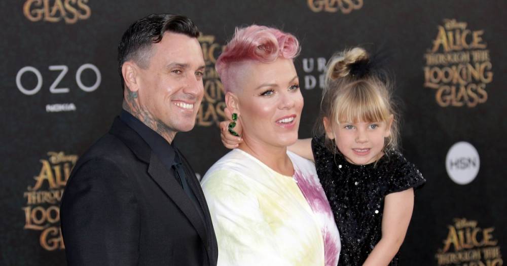 Carey Hart Thanks Wife Pink for ‘Cooking a Good One’ on Daughter Willow’s 9th Birthday - www.usmagazine.com