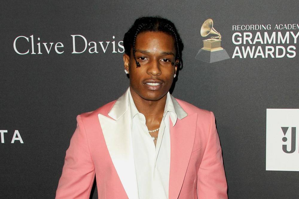 A$AP Rocky fires back at Black Lives Matter photo criticism - www.hollywood.com