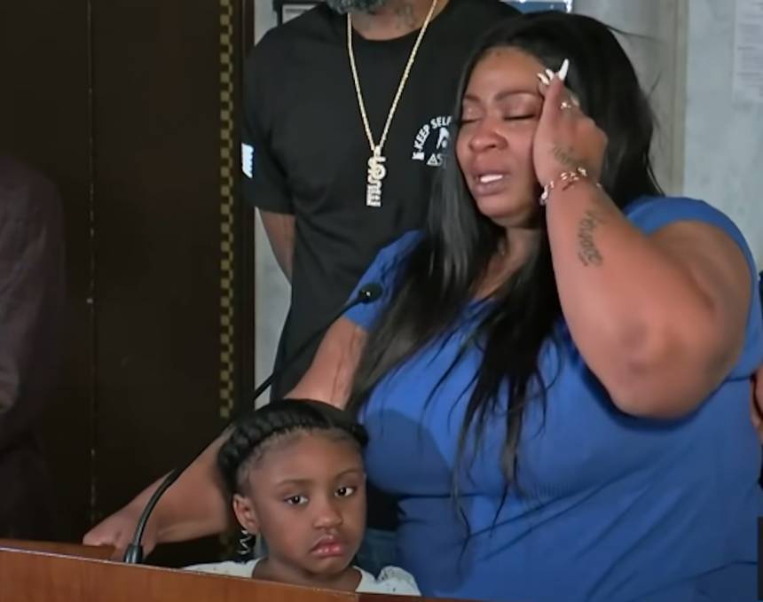 Mother Of George Floyd’s 6-Year-Old Daughter Tearfully Speaks Out For First Time: ‘I Want Justice For Him’ - perezhilton.com - Washington - Minneapolis